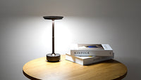 ClarityGlow Luxe Edition | Draadloze LED Tafellamp