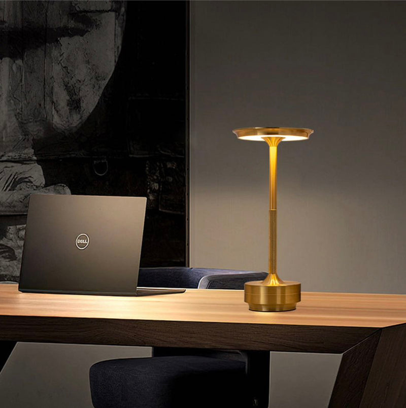 ClarityGlow Luxe Edition | Draadloze LED Tafellamp