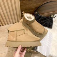 Warme en Waterdichte Winterlaarzen voor Dames - Saga