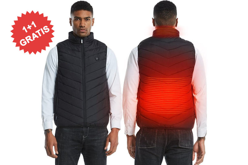 Unisex Verwarmde Bodywarmer 1+1 GRATIS - HeatGuard