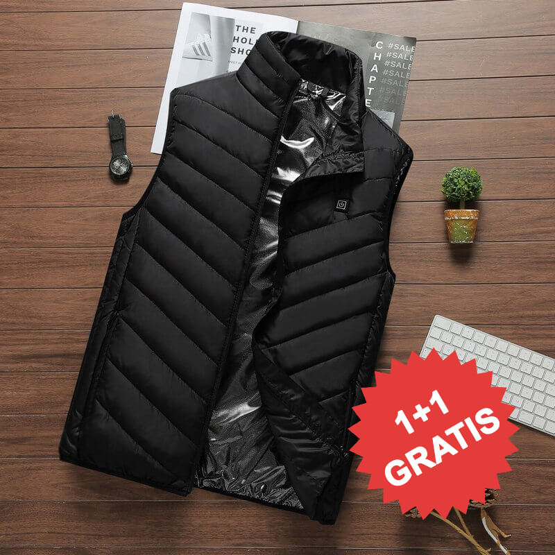 Unisex Verwarmde Bodywarmer 1+1 GRATIS - HeatGuard