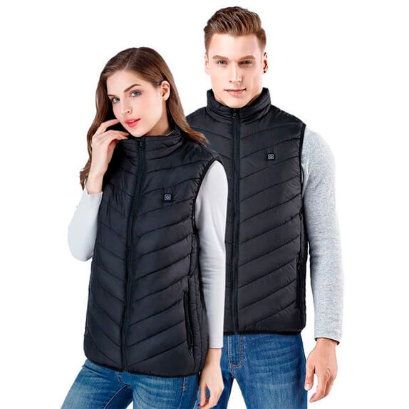 Unisex Verwarmde Bodywarmer 1+1 GRATIS - HeatGuard