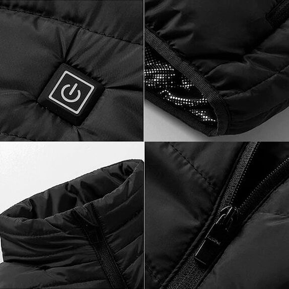 Unisex Verwarmde Bodywarmer 1+1 GRATIS - HeatGuard