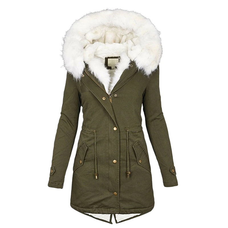 Warme en Stijlvolle Winterjas - Elin