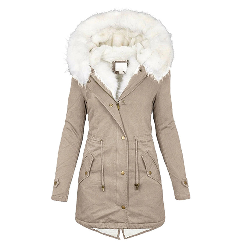 Warme en Stijlvolle Winterjas - Elin