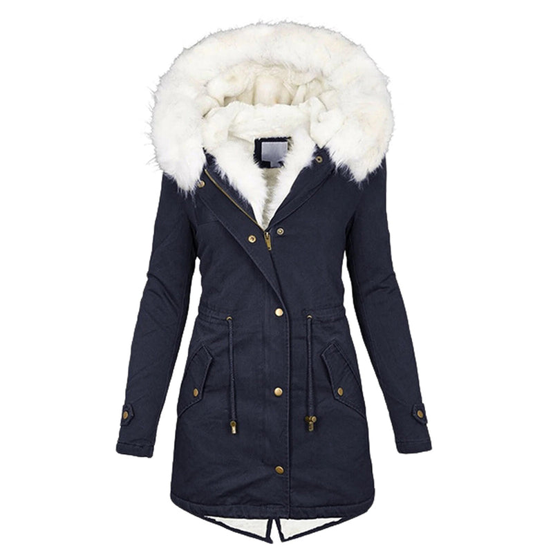 Warme en Stijlvolle Winterjas - Elin