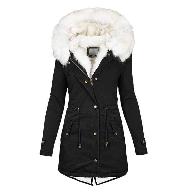 Warme en Stijlvolle Winterjas - Elin