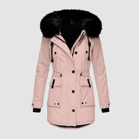 Warme Winterjas met Fleecevoering - Tove