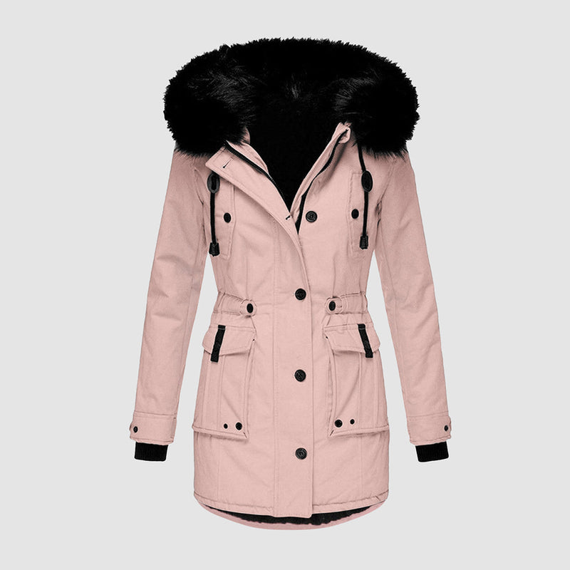 Warme Winterjas met Fleecevoering - Tove