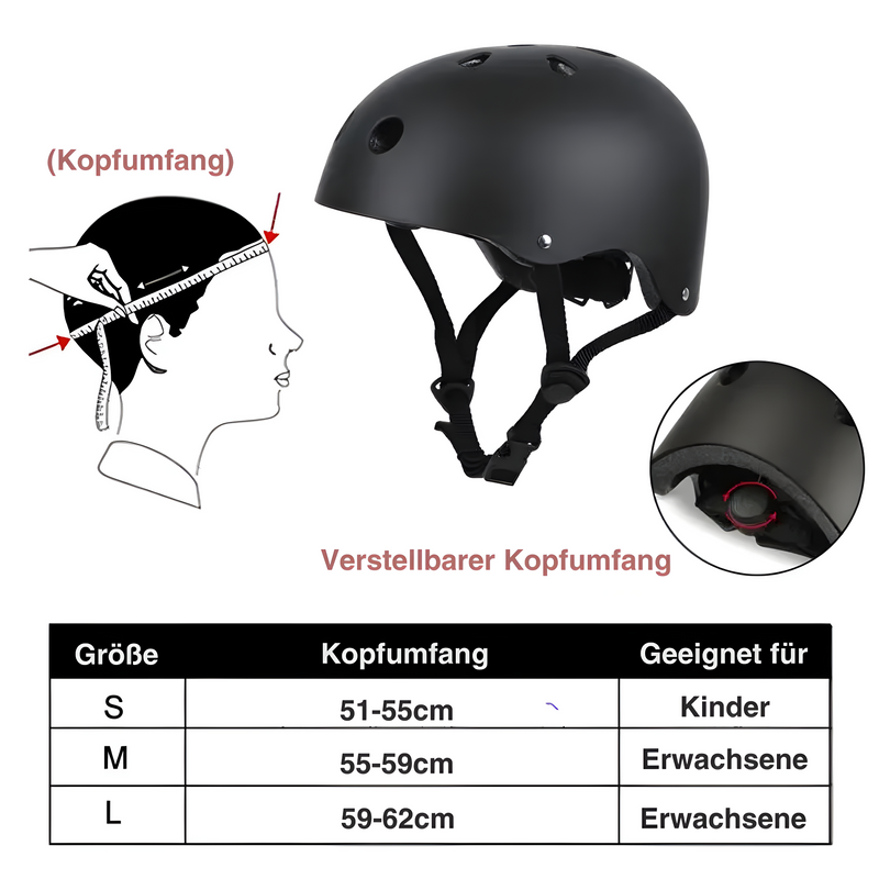Comfortabele Fietshelm - SafeRide Fietshelm