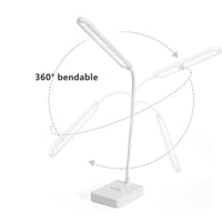 Elastyczna lampka biurkowa - LumoFlex