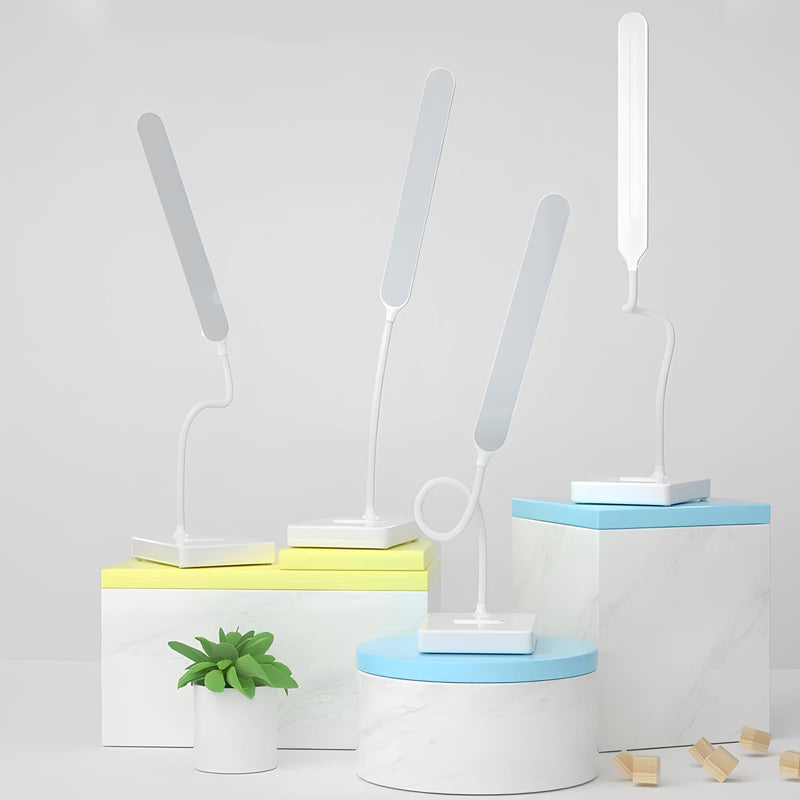 Elastyczna lampka biurkowa - LumoFlex