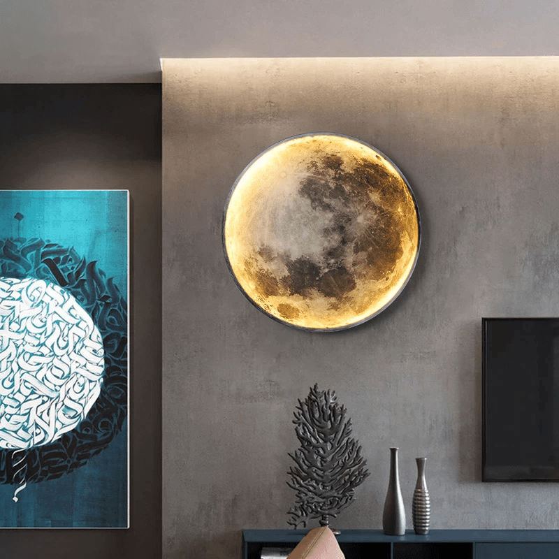 Magische Sfeervolle Maanlamp - LunaGlow