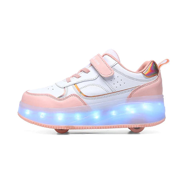 Ortopedyczne LED Rolsneakers - Zoe
