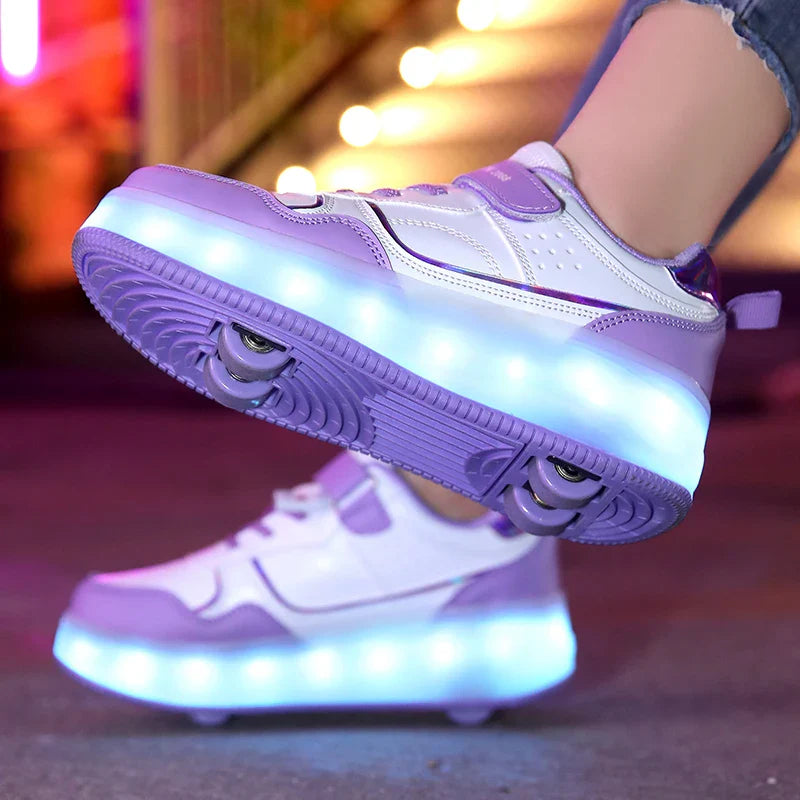 Ortopedyczne LED Rolsneakers - Zoe