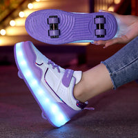 Ortopedyczne LED Rolsneakers - Zoe