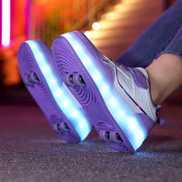 Ortopedyczne LED Rolsneakers - Zoe