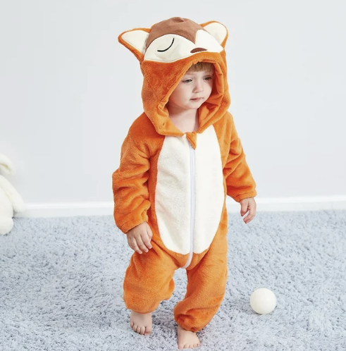 Schattige Dieren Baby Onesies - SnugglePals