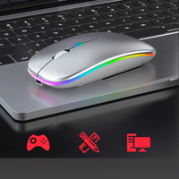 Vardi Dante™ Bezprzewodowa LED Mysz | Ładowalna Mysz Bluetooth