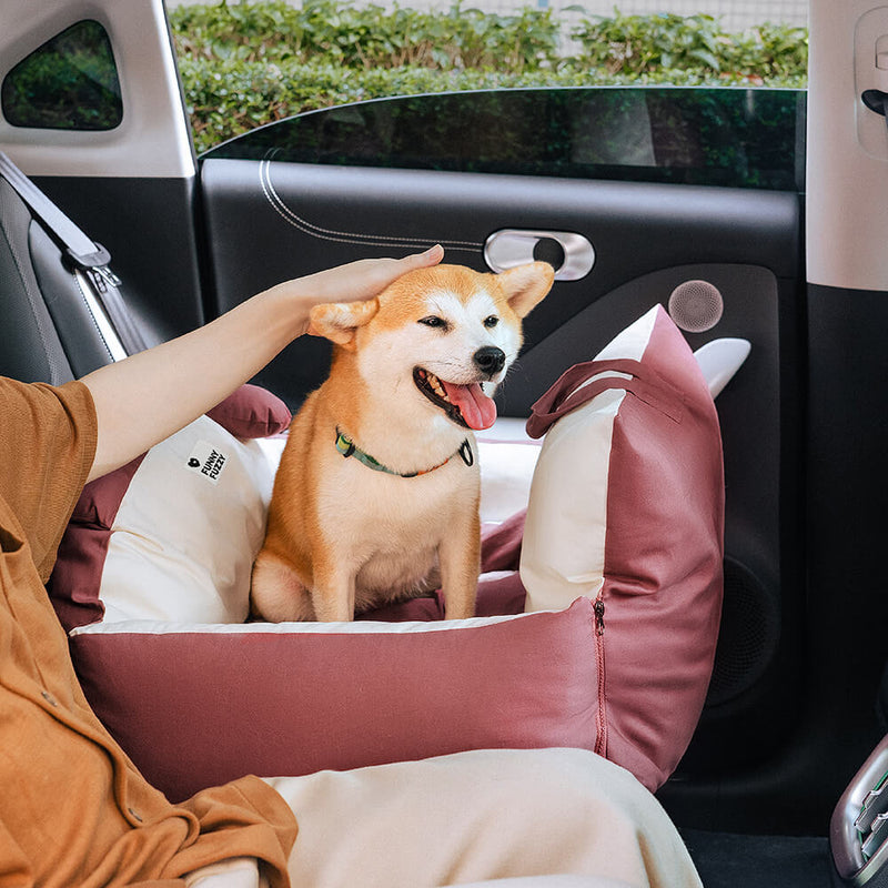 Honden Autobed - BearBuddy