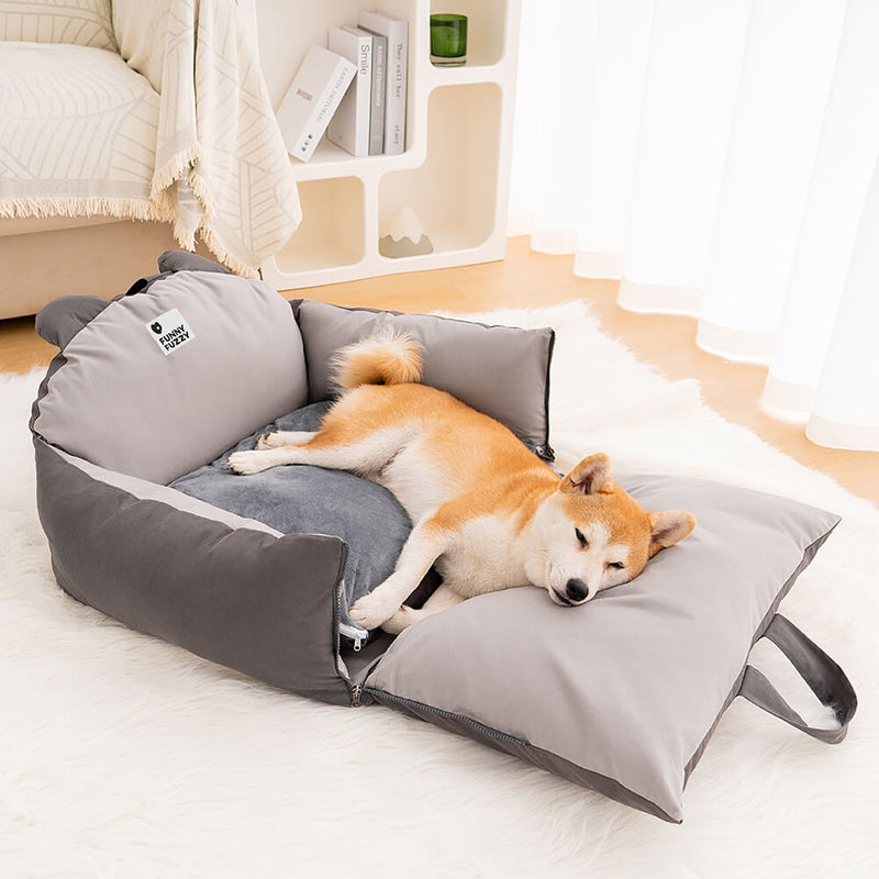 Honden Autobed - BearBuddy