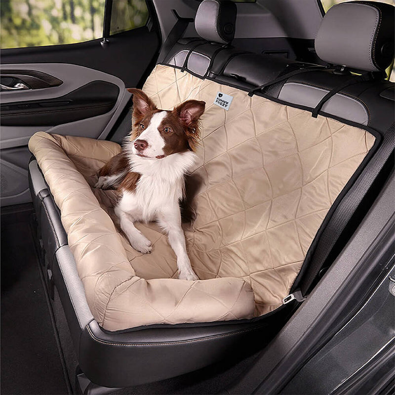 Comfortabel Honden Autobed - RoadPaw