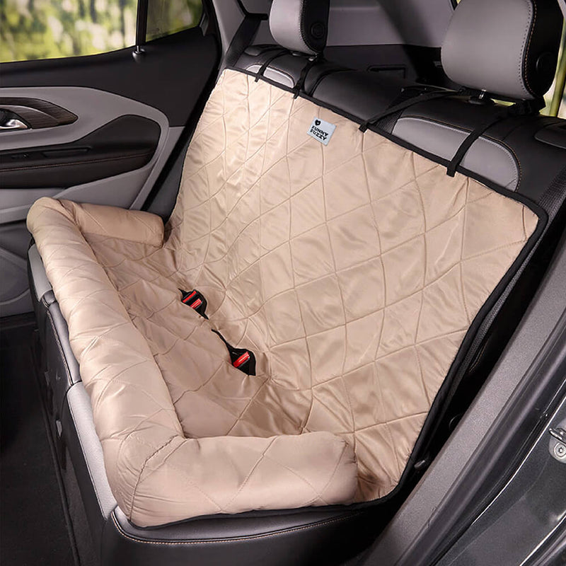 Comfortabel Honden Autobed - RoadPaw