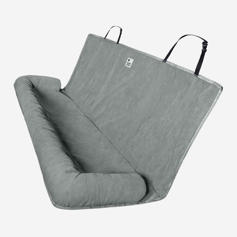 Comfortabel Honden Autobed - RoadPaw