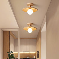 Stijlvolle Japanse Plafondlamp - ZenGlow
