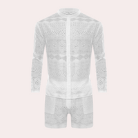 Luchtige Kanten Zomerset voor Heren - Cai