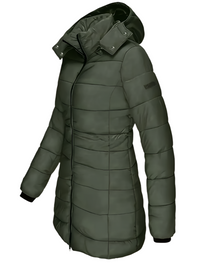 Waterdichte Halflange Winterjas - Aspen