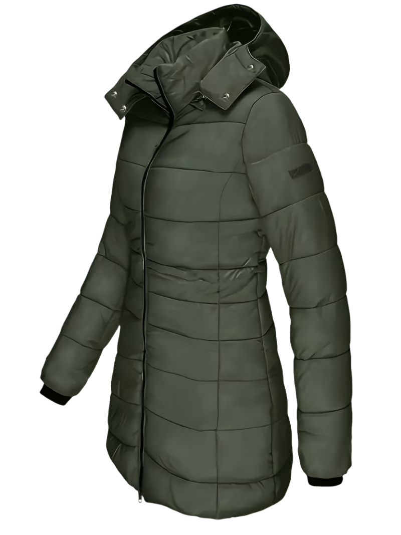 Waterdichte Halflange Winterjas - Aspen