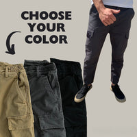 Heren Cargo Outdoorbroek – Marco