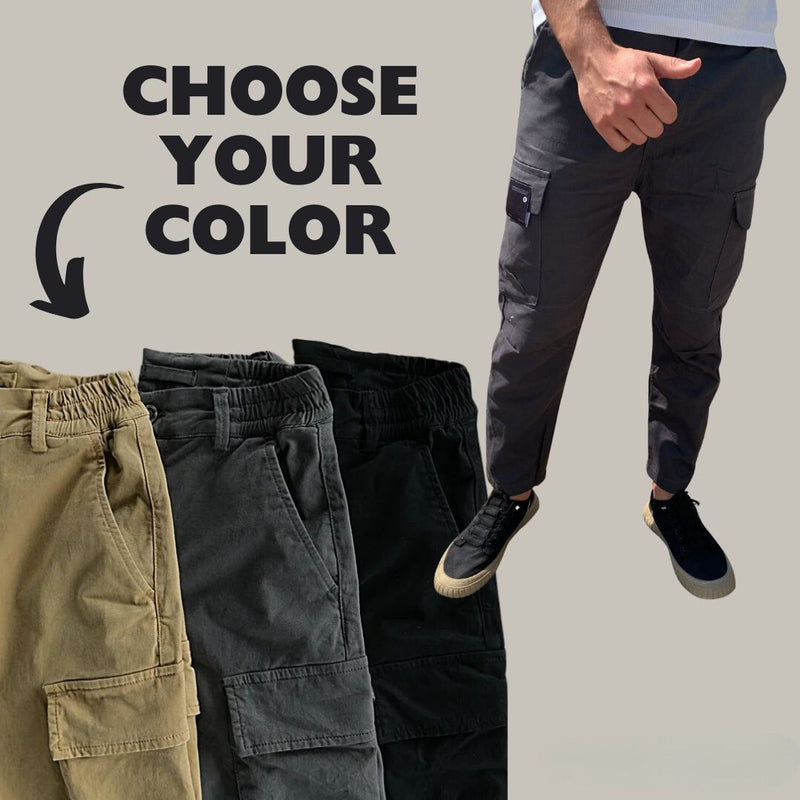 Heren Cargo Outdoorbroek – Marco