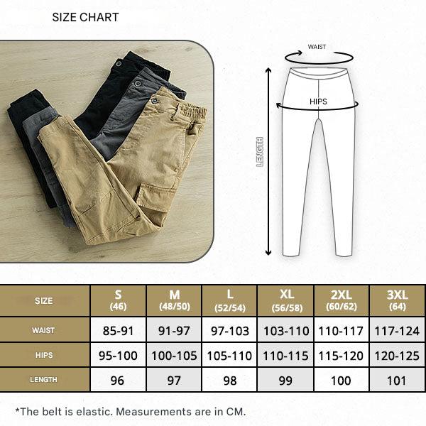 Heren Cargo Outdoorbroek – Marco