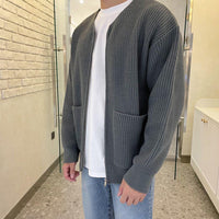 Trendy Herenvest met Rits - Lorenzo