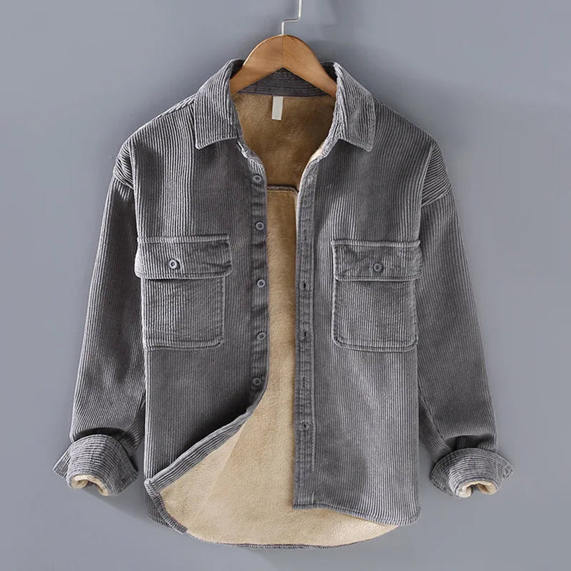 Corduroy Wintershirt voor Heren - Dorian