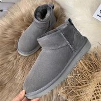 Warme en Waterdichte Winterlaarzen voor Dames - Saga