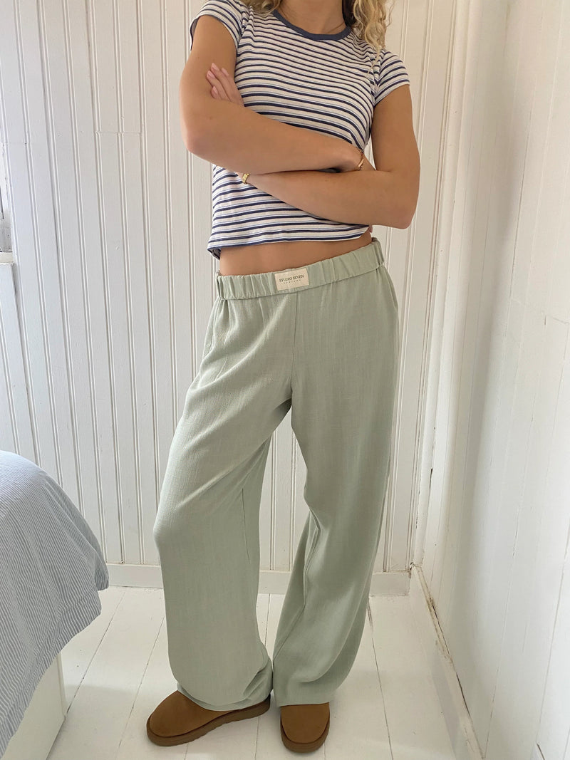 Dames Loungebroek met Streepdesign – Elvira