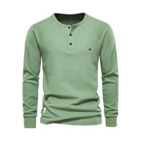 Stijlvol Heren Shirt met Lange Mouwen - Milo