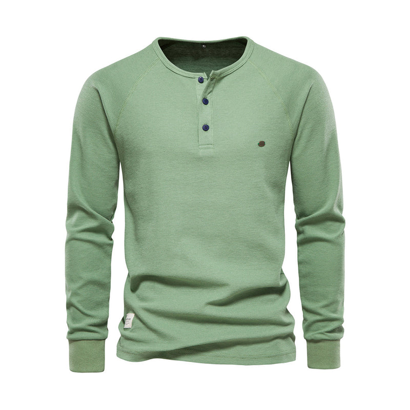 Stijlvol Heren Shirt met Lange Mouwen - Milo