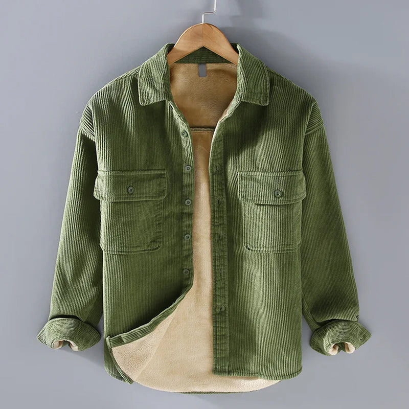 Corduroy Wintershirt voor Heren - Dorian