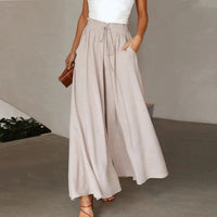 Casual Hoge Taille Broek voor Dames - Isla