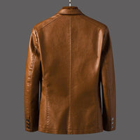 Heren Leren Blazer – Leonardo