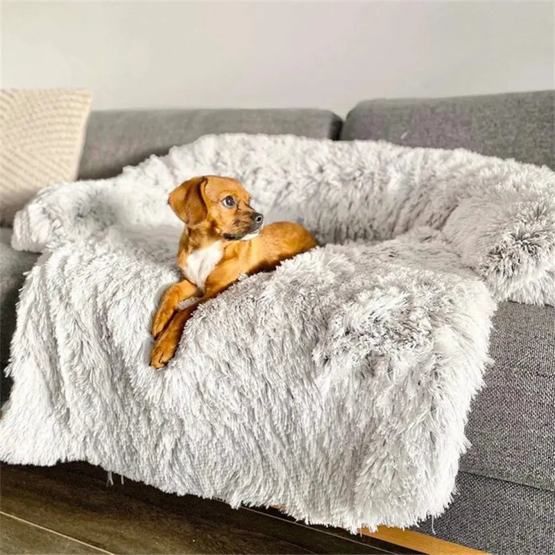 Wasbare Huisdier Sofa Deken - PlushNest