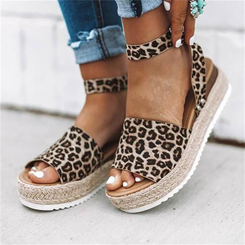 Trendy Dames Espadrille Zomersandalen – Liv
