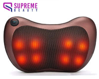Draagbaar Massagekussen met Diepe Shiatsu Massage - ThermoRelax Pro