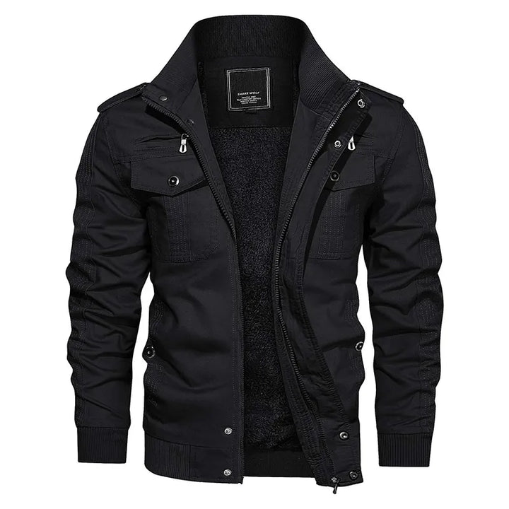 Windproof Utility Jas voor Mannen - Oliver