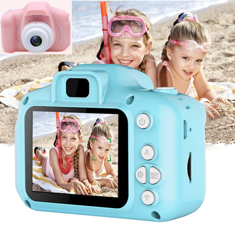 Mini kindercamera met beschermhoes Klikkie |Spelenderwijs Herinneringen