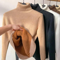 Winter Fleece Gebreide Coltrui – Evelyne